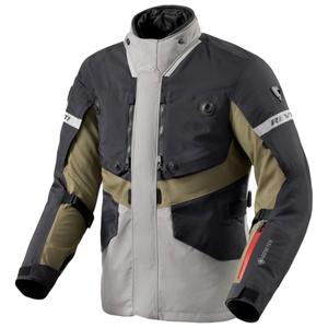 Revit Neptune 3 GTX motocikla jaka melns-zaļš