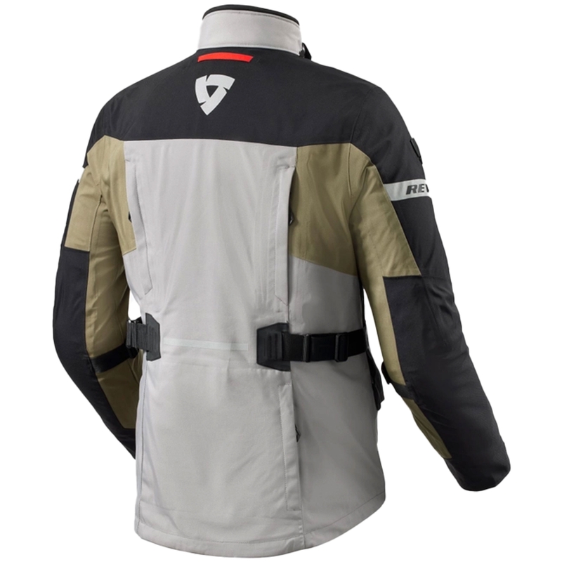 Revit Neptune 3 GTX motocikla jaka melns-zaļš