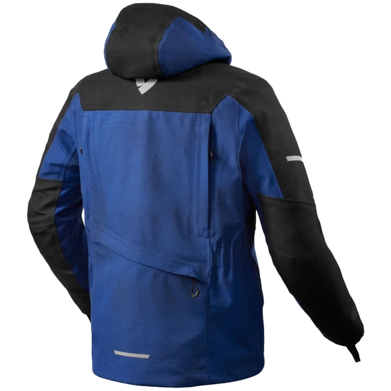 Motocikla jaka Revit Tectonic H2O black-blue
