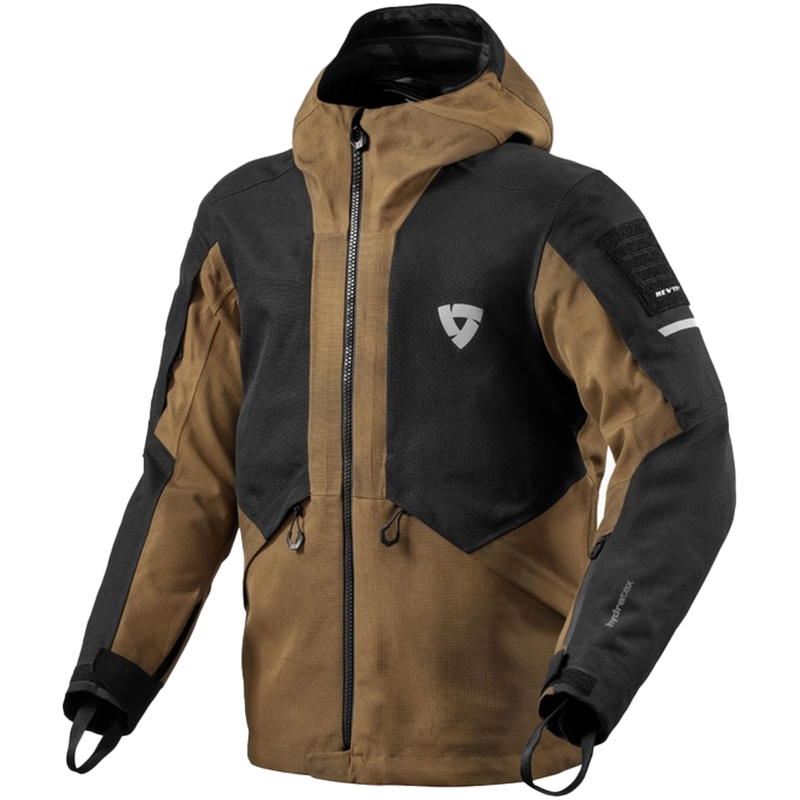 Motocikla jaka Revit Tectonic H2O black-brown