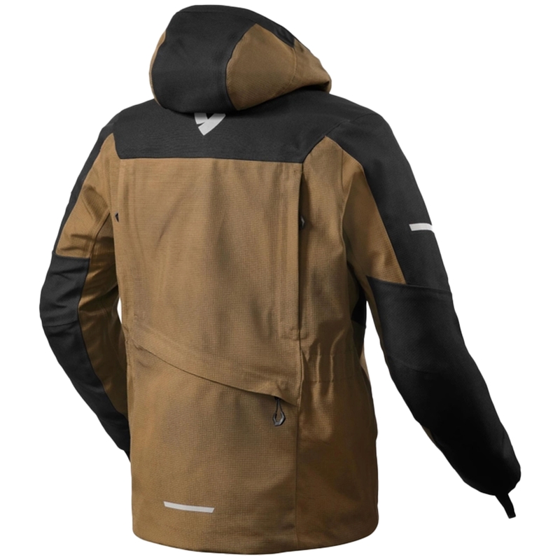 Motocikla jaka Revit Tectonic H2O black-brown