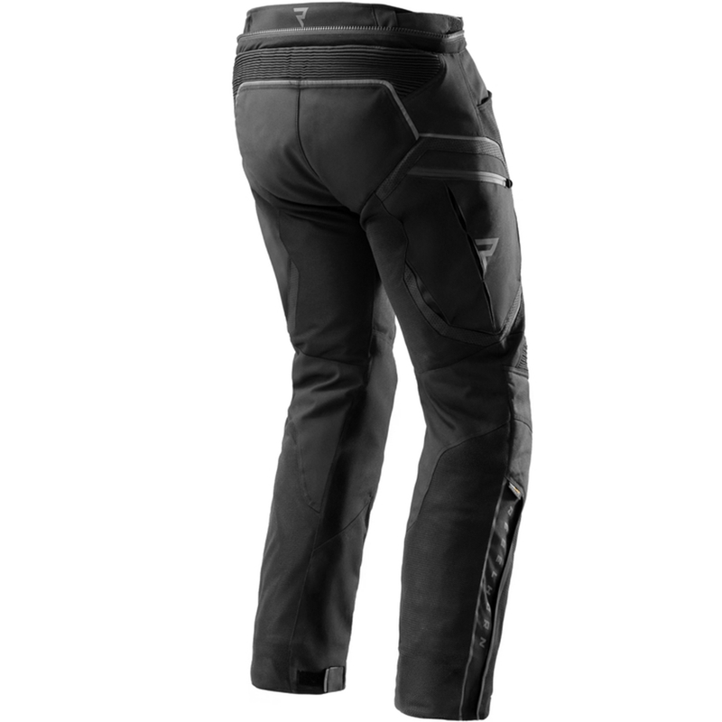 Rebelhorn Hiflow V Black pagarinātās motocikla bikses