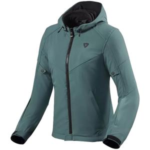 Revit Afterburn H2O Sieviešu motocikla jaka Dark Green
