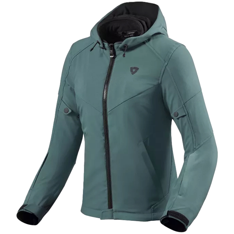 Revit Afterburn H2O Sieviešu motocikla jaka Dark Green
