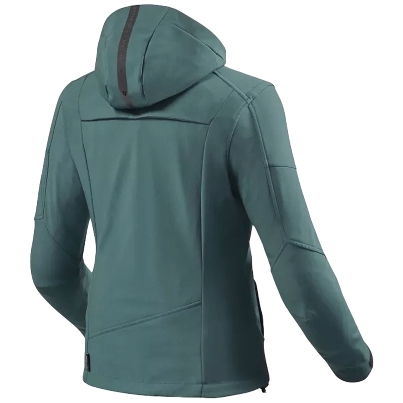 Revit Afterburn H2O Sieviešu motocikla jaka Dark Green