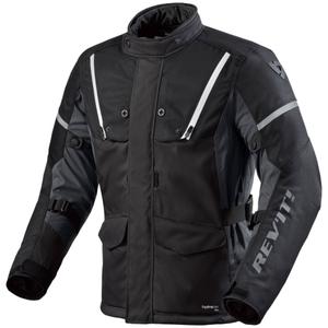 Revit Horizon 3 H2O melnā un baltā motocikla jaka