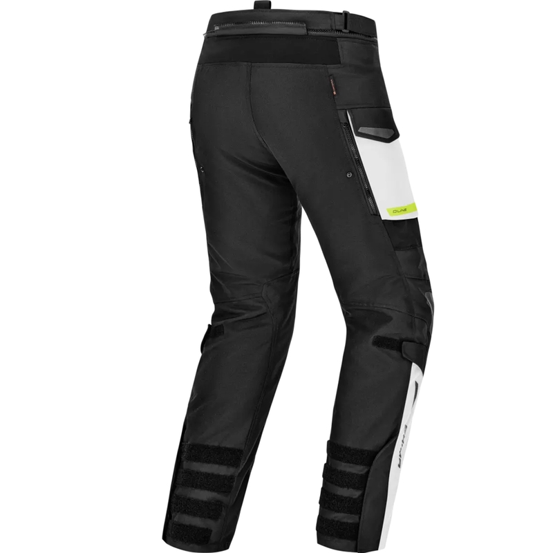 Shima Dune fluo dzeltenās motocikla bikses