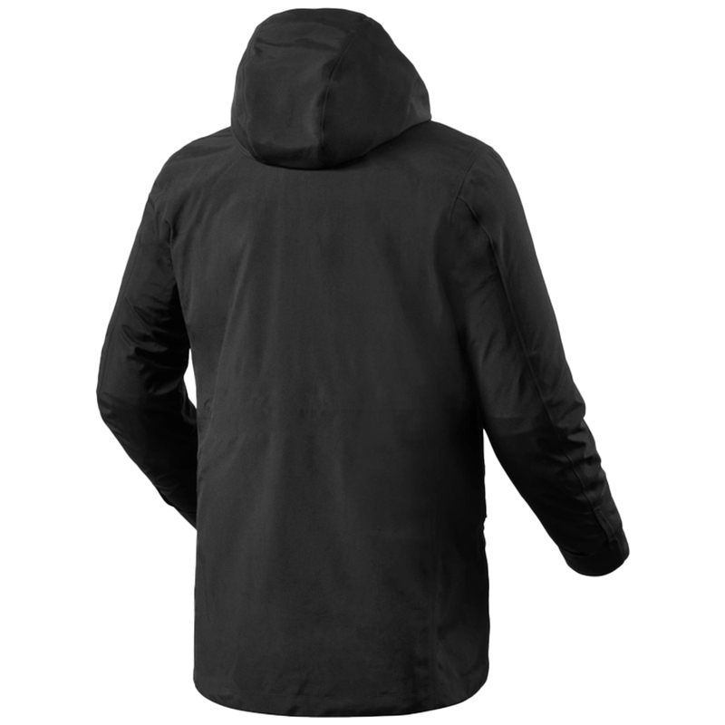 Revit Domain GTX motocikla jaka melna