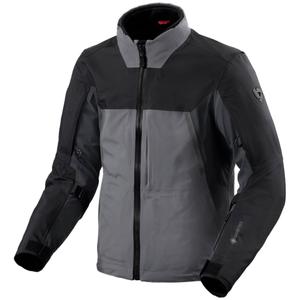 Revit Echelon GTX motocikla jaka pelēk-melna
