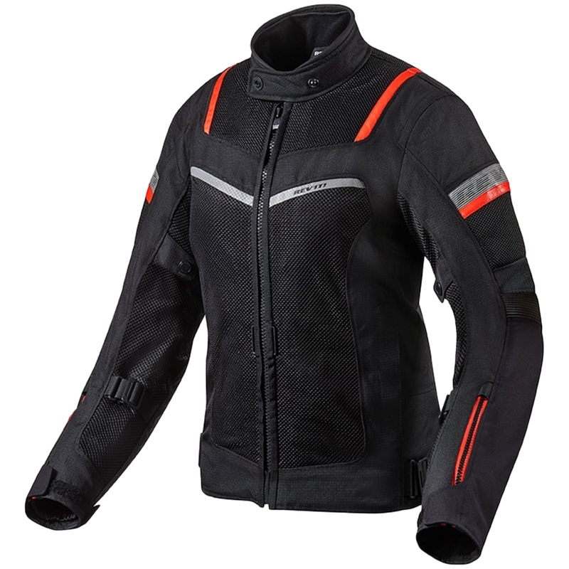 Revit Tornado 3 Sieviešu motocikla jaka Black izpārdošana