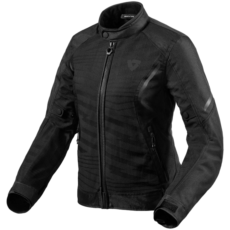 Revit Torque H2O Sieviešu motocikla jaka Black