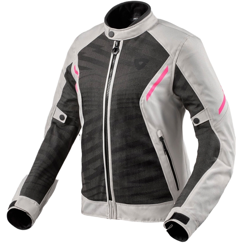 Revit Torque 2 H2O Black-Grey motocikla jaka sievietēm