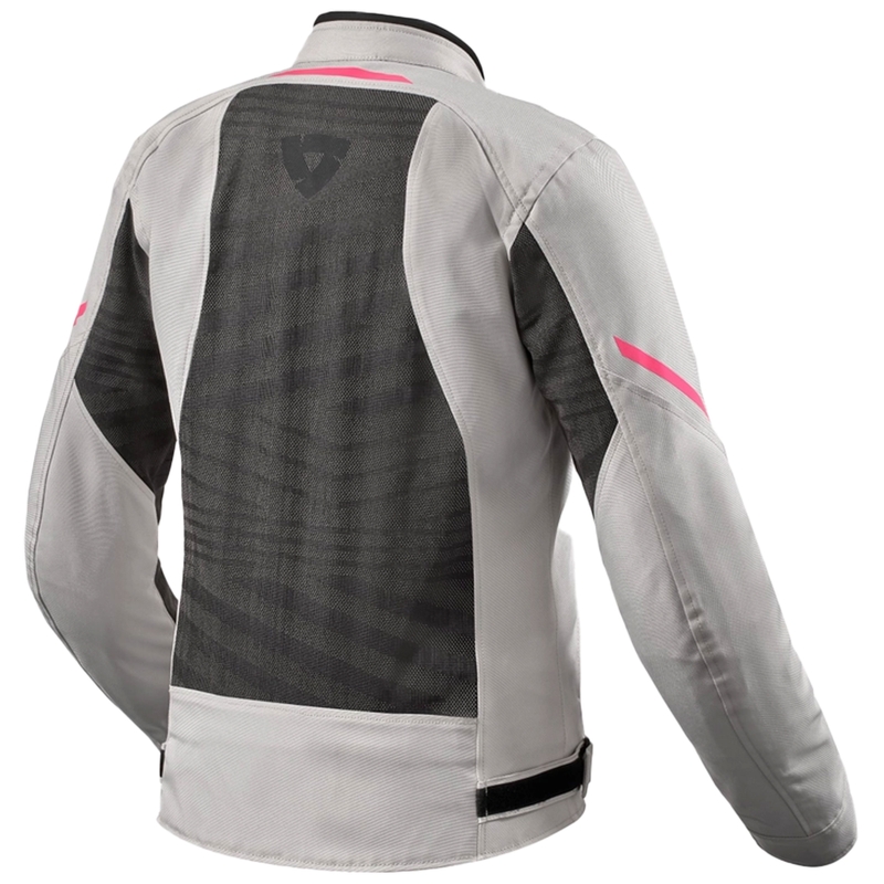 Revit Torque 2 H2O Black-Grey motocikla jaka sievietēm
