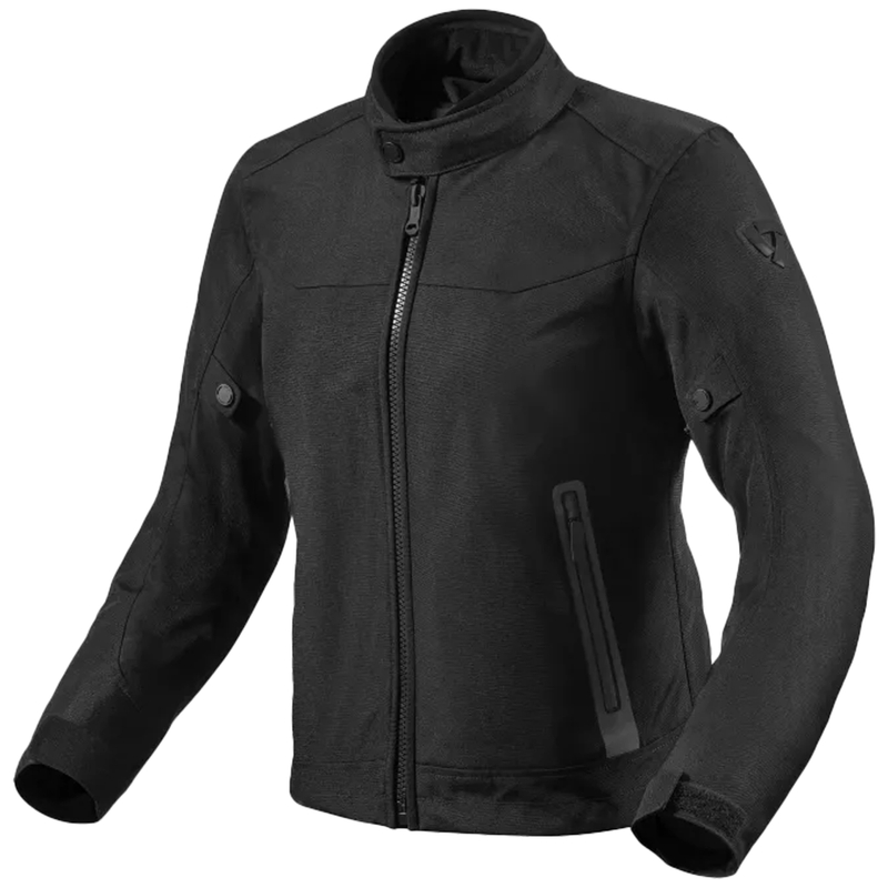 Revit Shade H2O Sieviešu motocikla jaka Black