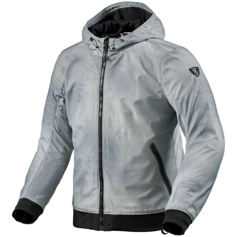 Softshell jaka Revit Saros WB pelēka-tumši pelēka