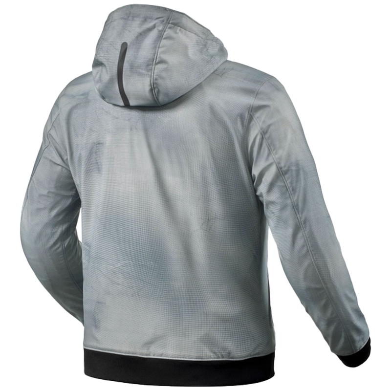 Softshell jaka Revit Saros WB pelēka-tumši pelēka