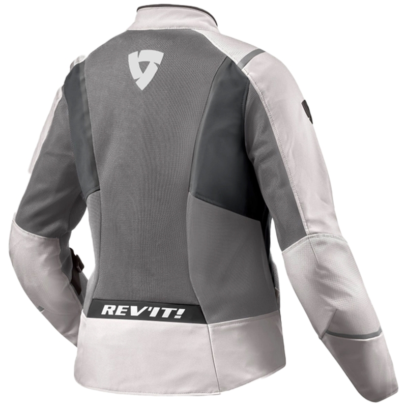 Sieviešu Revit Airwave 4 motocikla jaka pelēka-anthracite