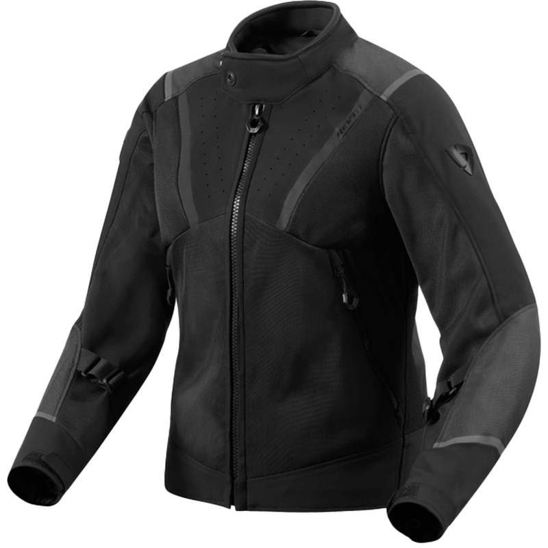Revit Airwave 4 Black motocikla jaka sievietēm