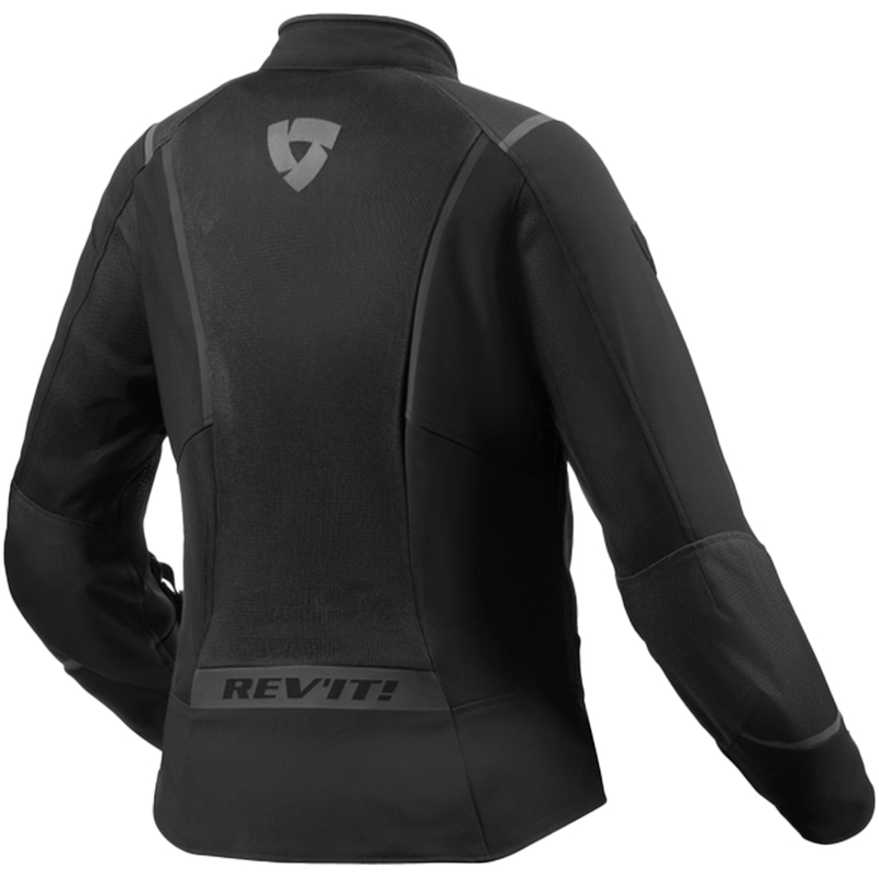 Revit Airwave 4 Black motocikla jaka sievietēm