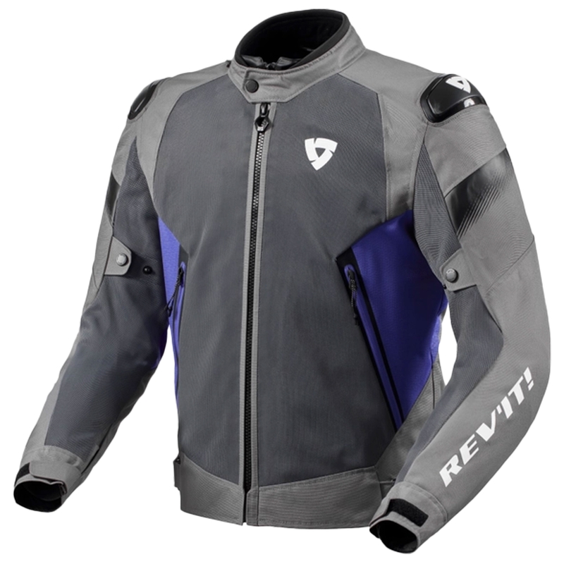 Revit Control Control Air H2O motocikla jaka pelēki zila