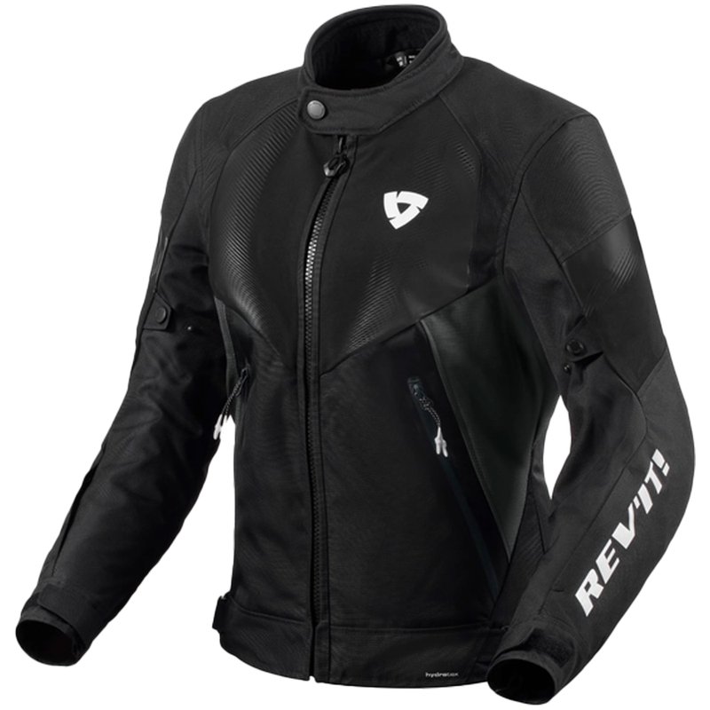 Sieviešu Revit Control H2O motocikla jaka black-anthracite