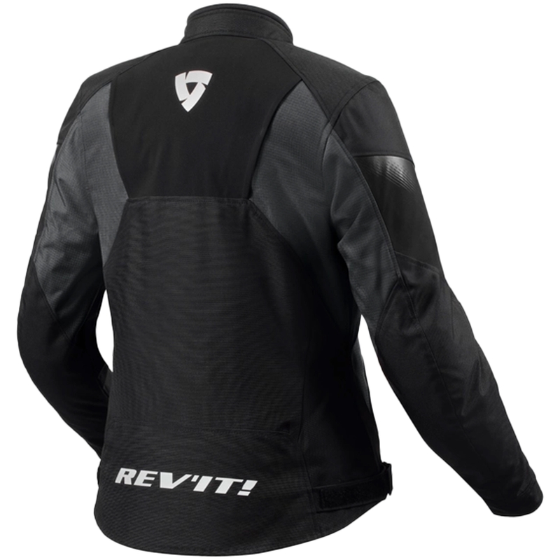 Sieviešu Revit Control H2O motocikla jaka black-anthracite