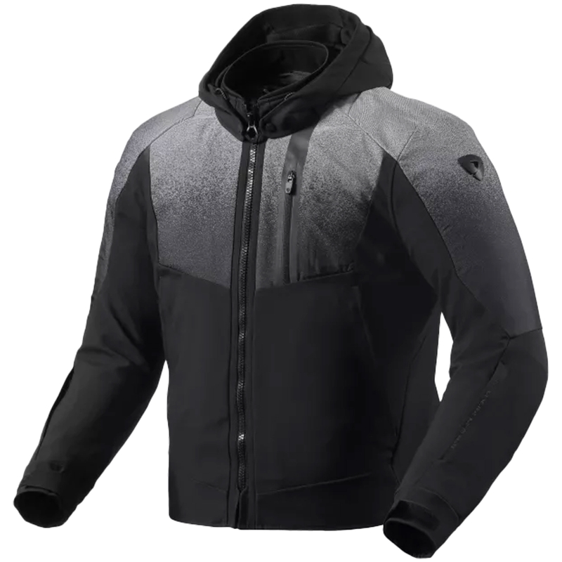 Revit Epsilon H2O melni pelēka motocikla jaka