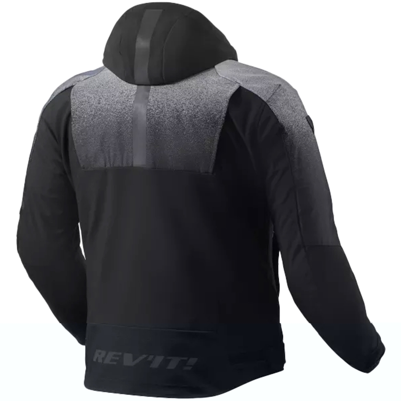 Revit Epsilon H2O melni pelēka motocikla jaka