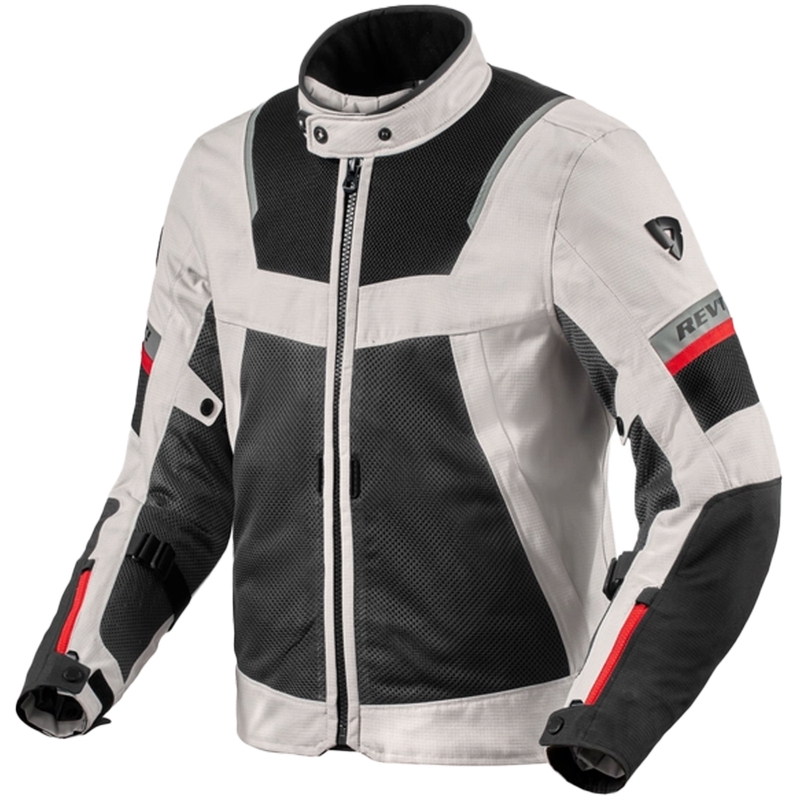 Motocikla jaka Revit Tornado 4 H2O black-silver