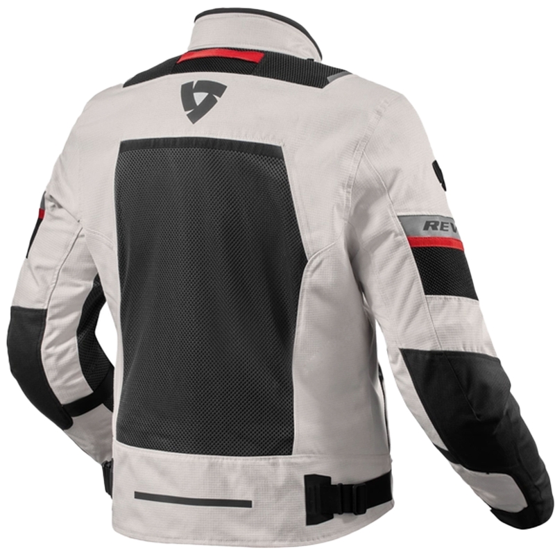 Motocikla jaka Revit Tornado 4 H2O black-silver