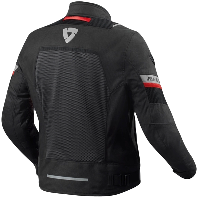 Motocikla jaka Revit Tornado 4 H2O black-anthracite