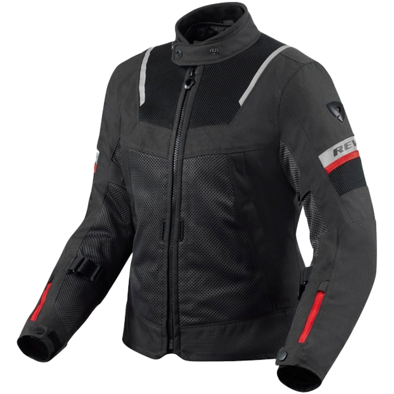 Sieviešu Revit Tornado 4 H2O motocikla jaka black-anthracite