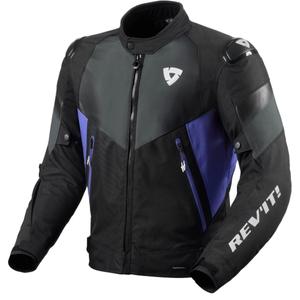 Revit Control H2O motocikla jaka melns un zils