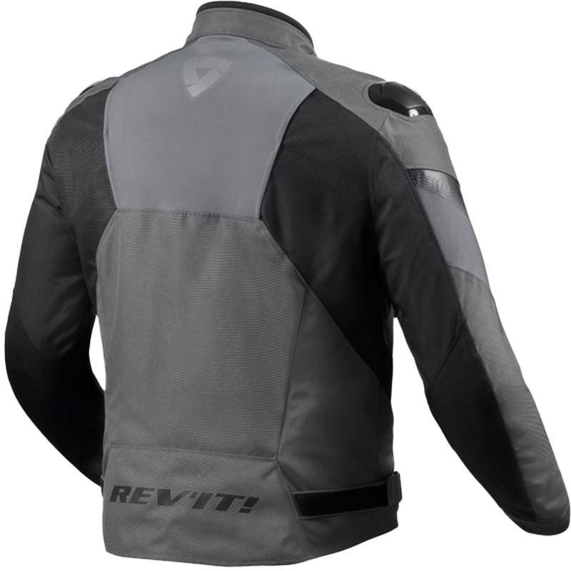 Revit Control H2O motocikla jaka pelēk- melna