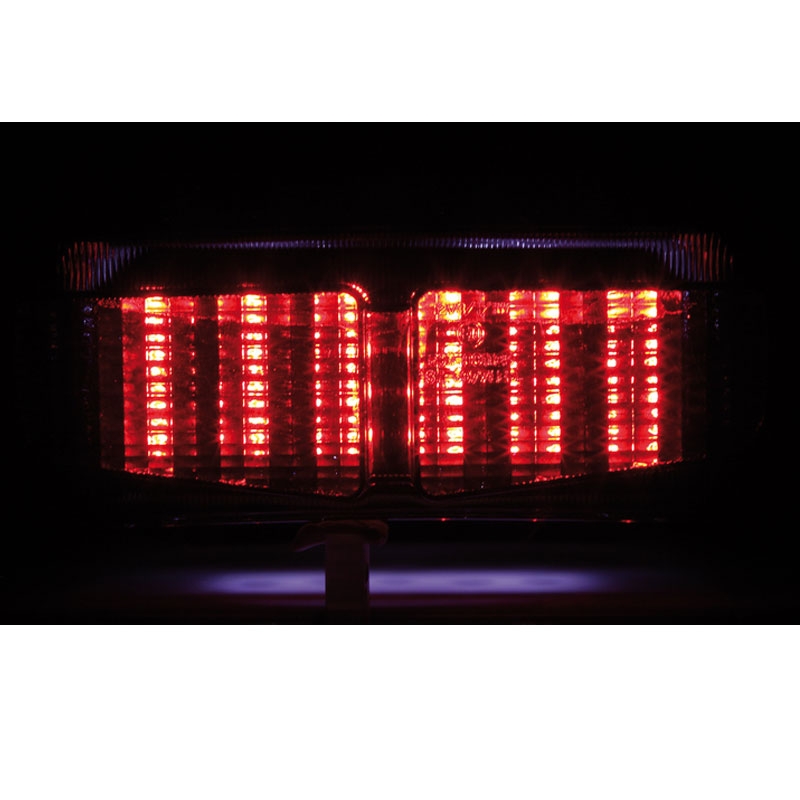 Aizmugurējā LED gaisma Highsider Smart priekš Yamaha Fzs 600 po 03