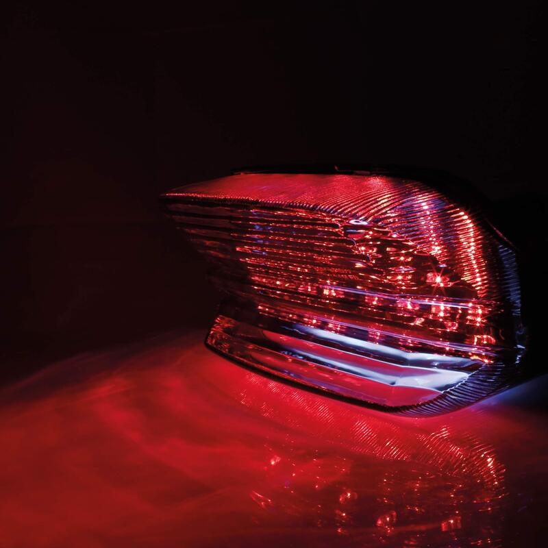 Highsider Smart LED aizmugurējais lukturis priekš Yamaha Xjr 1300