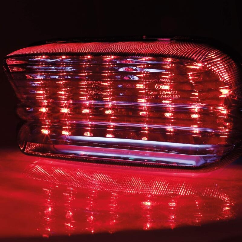 Highsider Smart LED aizmugurējais lukturis priekš Yamaha Xjr 1300