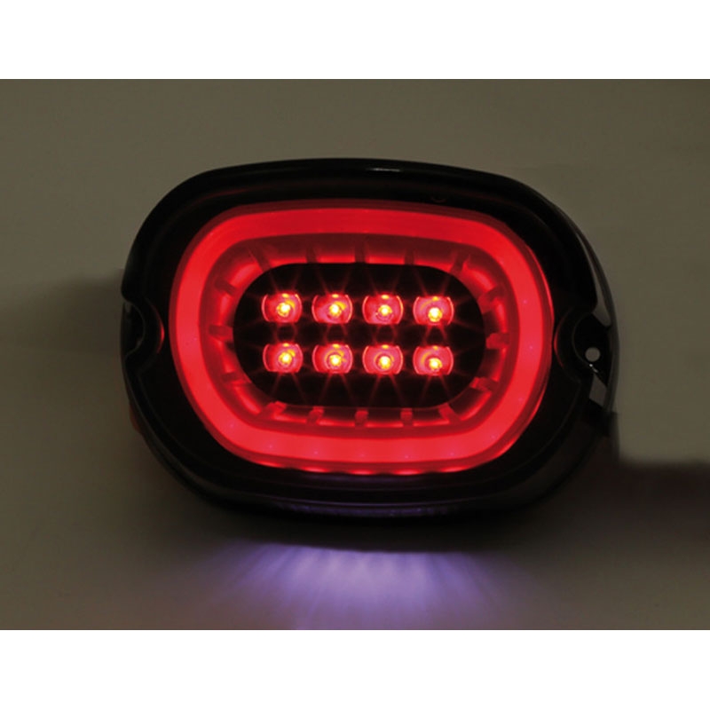 Highsider Smart II LED aizmugurējais lukturis Harley Davidson motocikliem