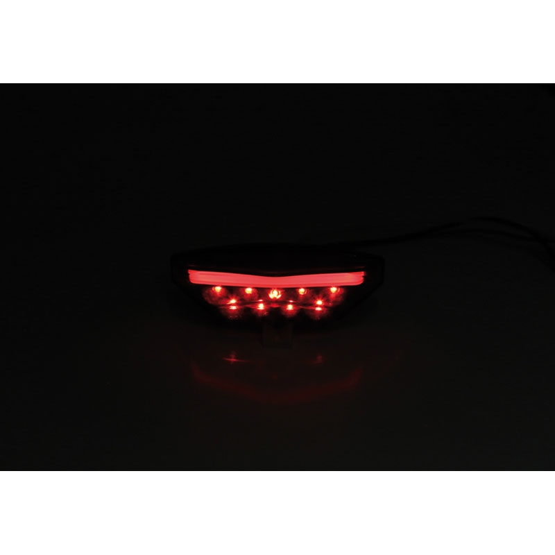 Aizmugurējais LED lukturis Highsider Smart priekš BMW R 1200 Ninet 14-, S1000xr, G450x