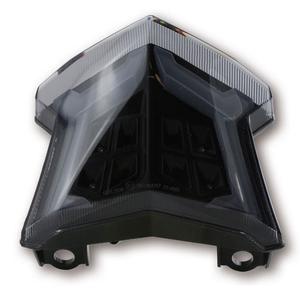 Aizmugurējais LED lukturis Highsider Smart priekš Kawasaki Z 900, Z 650, Ninja 650, Bj. 17-