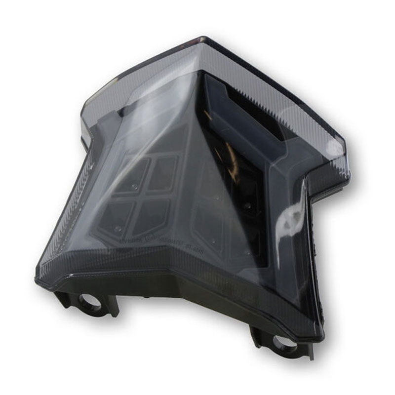 Aizmugurējais LED lukturis Highsider Smart priekš Kawasaki Z 900, Z 650, Ninja 650, Bj. 17-