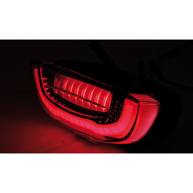 Aizmugurējā LED gaisma Highsider Smart priekš HONDA CB 650