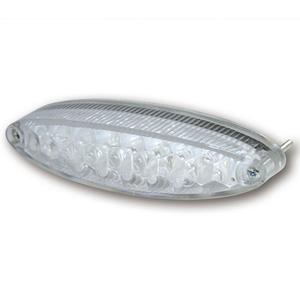 Aizmugures LED apgaismojums Highsider Smart Number1 caurspīdīgs