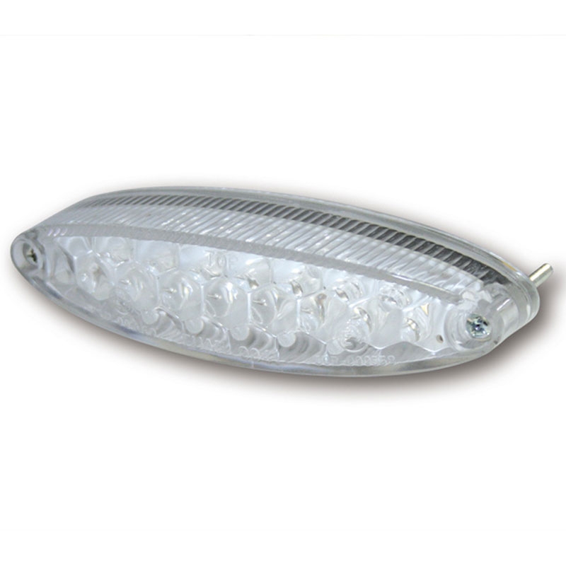 Aizmugures LED apgaismojums Highsider Smart Number1 caurspīdīgs