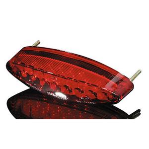 Aizmugures LED apgaismojums Highsider Smart Number1 sarkans