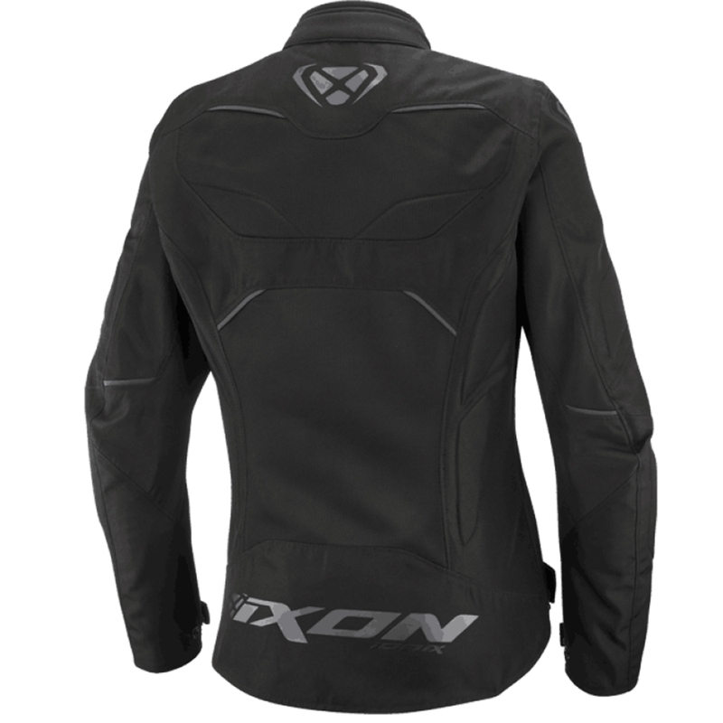 Sieviešu motocikla jaka IXON Ionix Lady melna