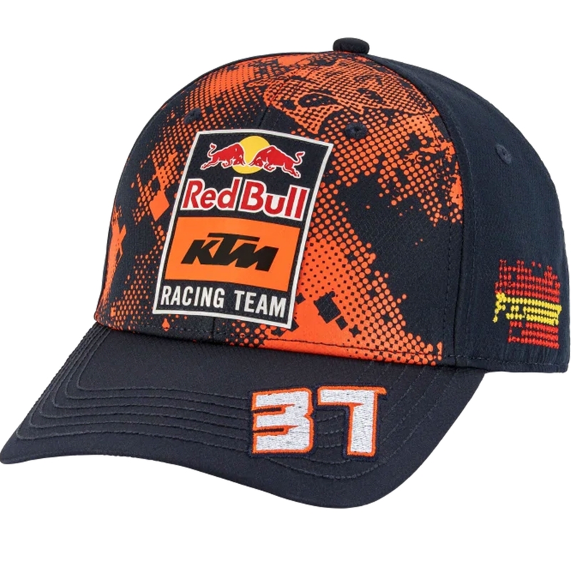 KTM Red Bull Racing Pedro Acosta cepure tumši zila