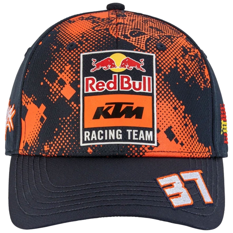 Bērnu cepure KTM Red Bull Racing Pedro Acosta tumši zila