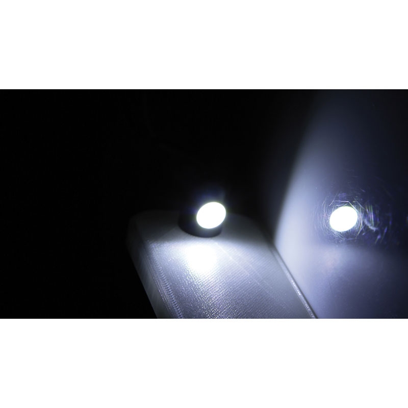 Highsider Smart melns LED numura apgaismojums