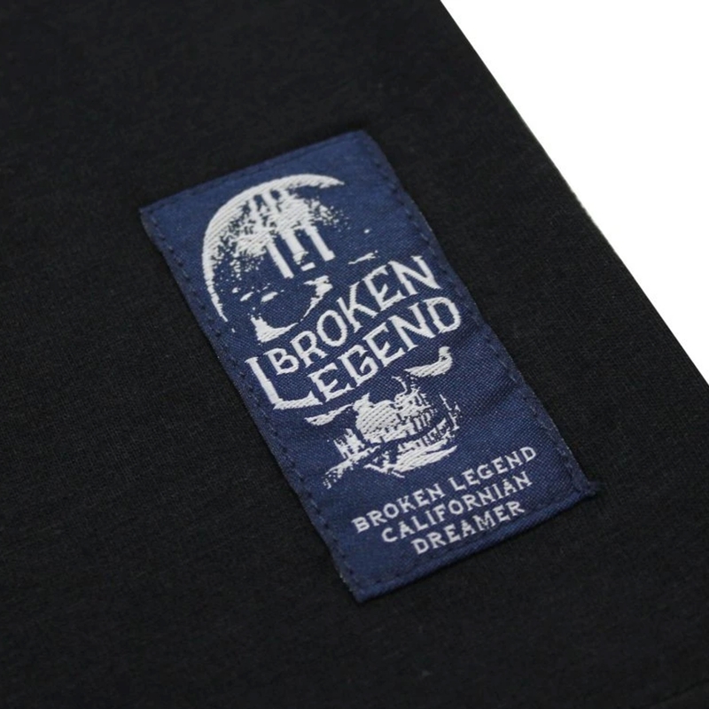 Tričko Yakuza Premium Broken Legend - Save the Rain Forest černé